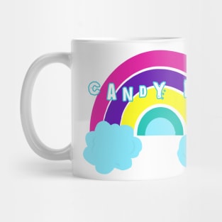 Candy Pop Rainbow Mug